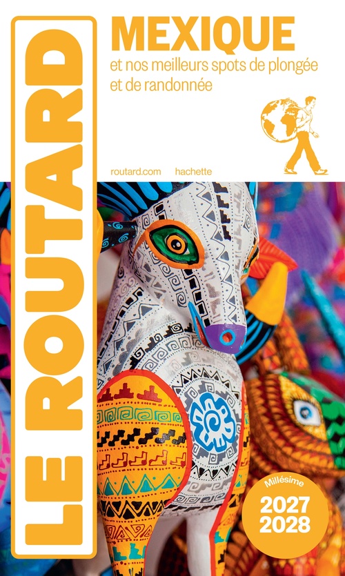 ebook cover of Guide du Routard Mexique 2027/28, by Collectif
