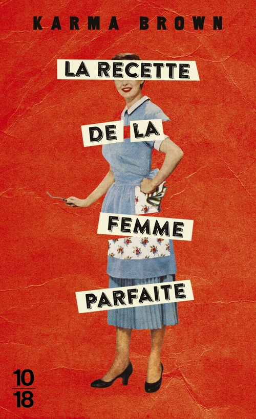 Couverture ebook de La recette de la femme parfaite, de Karma Brown
