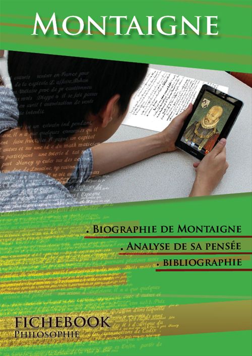 ebook cover of Comprendre Montaigne, by Claude Le Manchec
