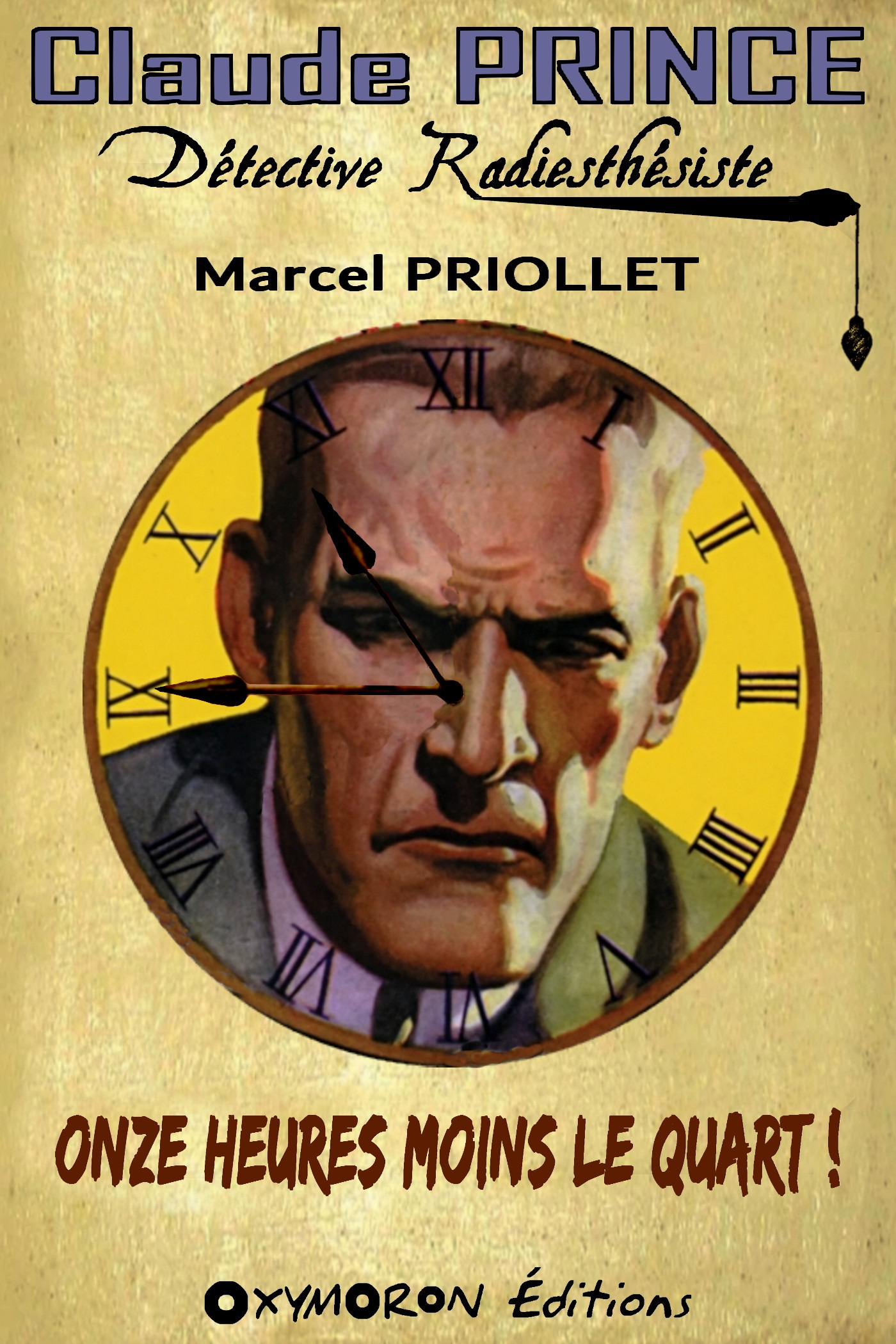 Couverture ebook de Onze heures moins le quart !, de Marcel Priollet