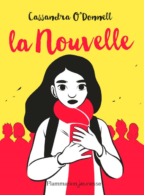 ebook cover of La nouvelle, by Cassandra O'Donnell