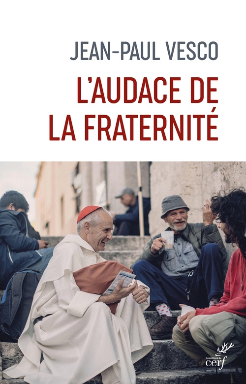 ebook cover of L'audace de la fraternité, by VESCO JEAN-PAUL