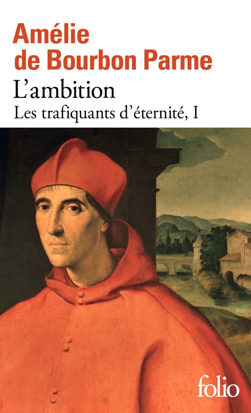 ebook cover of Les trafiquants d´éternité (Tome 1) - L'ambition, by Amélie de Bourbon Parme