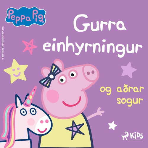 Couverture audiobook de Gurra Grís - Gurra einhyrningur og aðrar sögur, de Mark Baker, Neville Astley