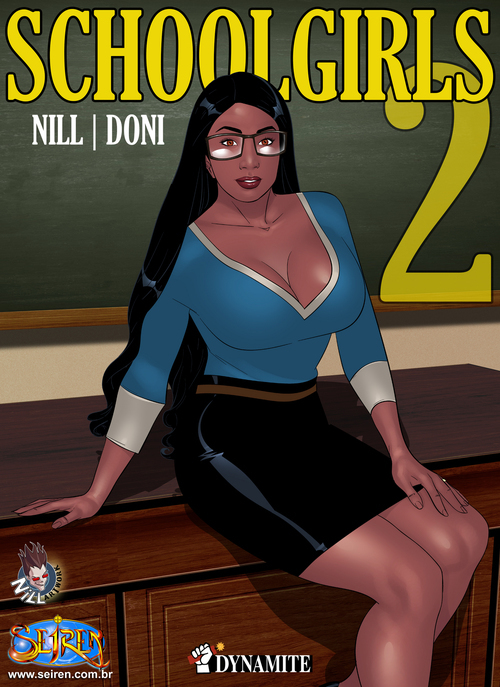 Couverture ebook de Schoolgirls - volume 2, de Louis Arenilla