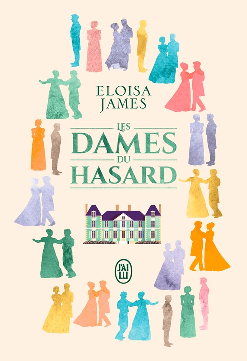 ebook cover of Les dames du hasard, by Eloisa James