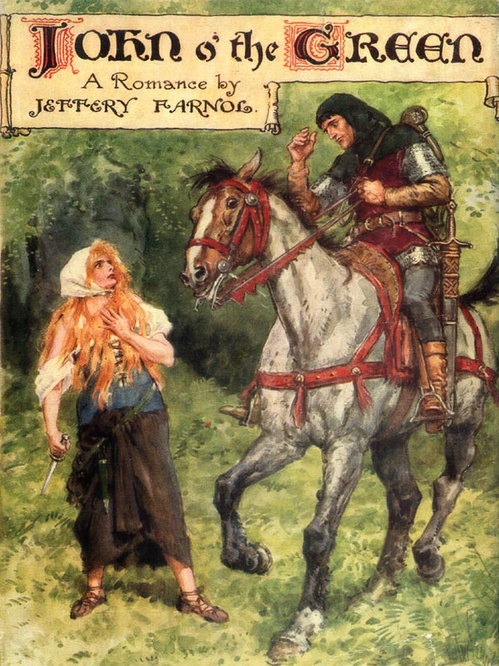 Couverture ebook de John o' the Green, de Jeffery Farnol