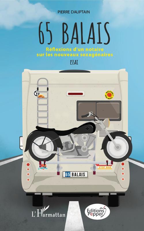 ebook cover of 65 balais, by Pierre Dauptain