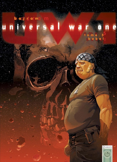 Couverture ebook de Universal War One T05 - Babel, de Denis Bajram