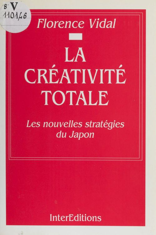 ebook cover of La Créativité totale, by Vidal