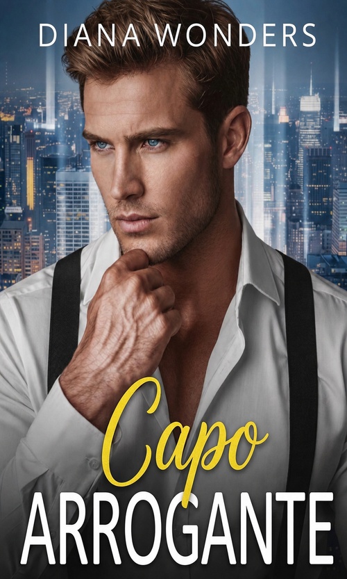 Couverture ebook de Capo Arrogante, de Diana Wonders