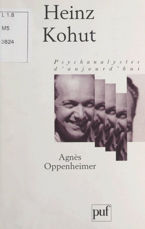 ebook cover of Heinz Kohut, by Agnès Oppenheimer