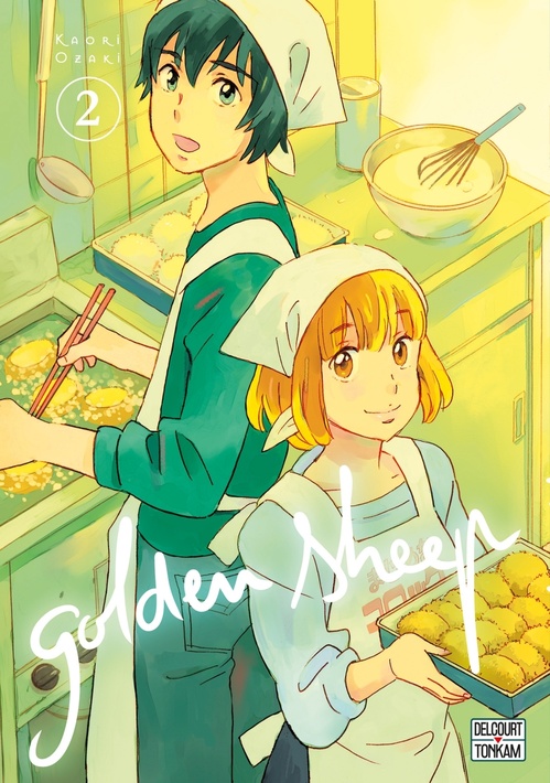 Couverture ebook de Golden Sheep T02, de Kaori Ozaki