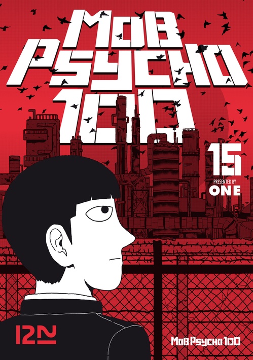 ebook cover of Mob Psycho 100 - tome 15, by One