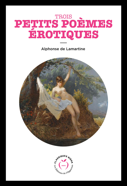 ebook cover of Trois petits poèmes érotiques, by Alphonse de Lamartine