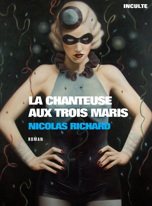 ebook cover of La chanteuse aux trois maris, by Nicolas Richard