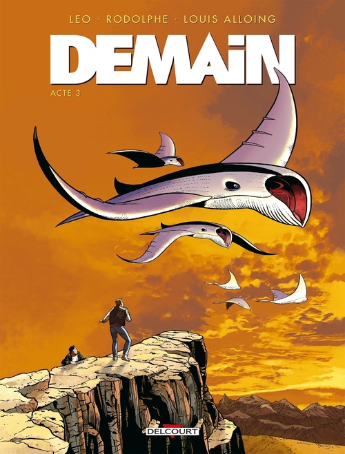 ebook cover of Demain T03, by Rodolphe