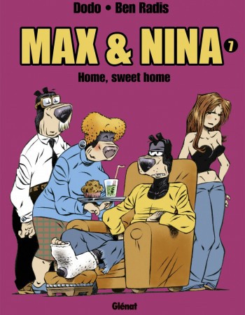Couverture ebook de Max & Nina - Tome 07, de Ben Radis, Dodo