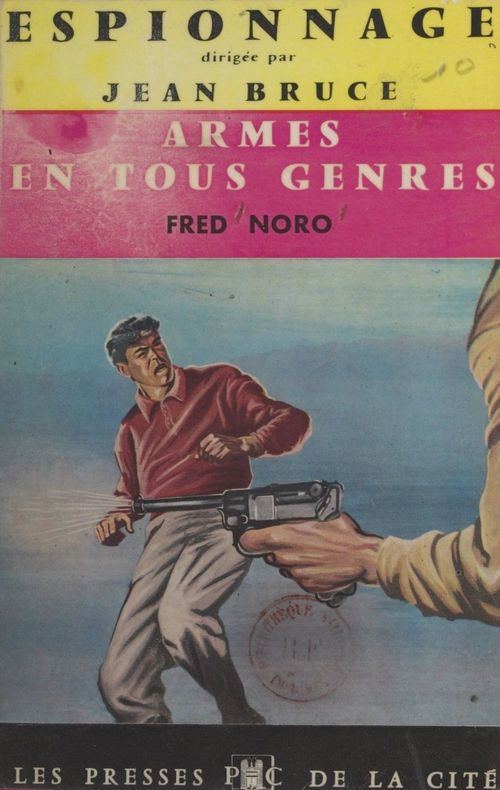 Couverture ebook de Armes en tous genres, de Fred Noro