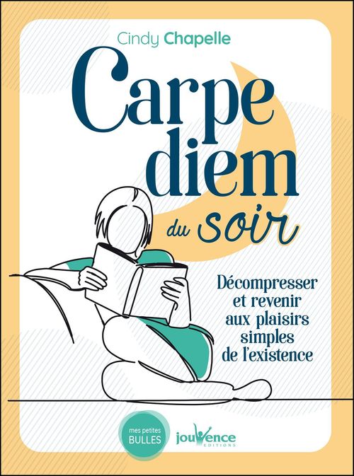 ebook cover of Carpe diem du soir, by Cindy Chapelle