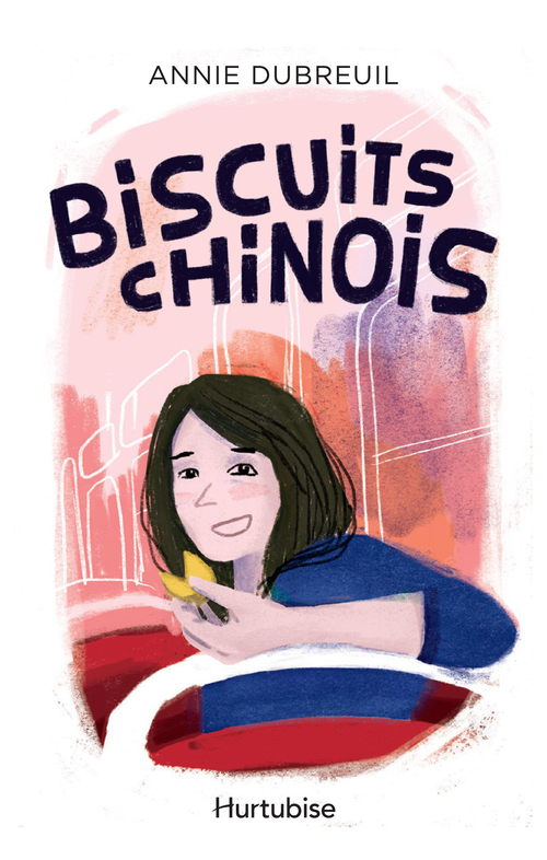 Couverture ebook de Biscuits chinois, de Dubreuil Annie