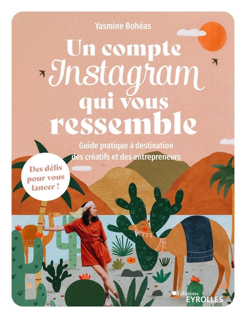Couverture ebook de Un compte Instagram qui vous ressemble, de Yasmine Bohéas