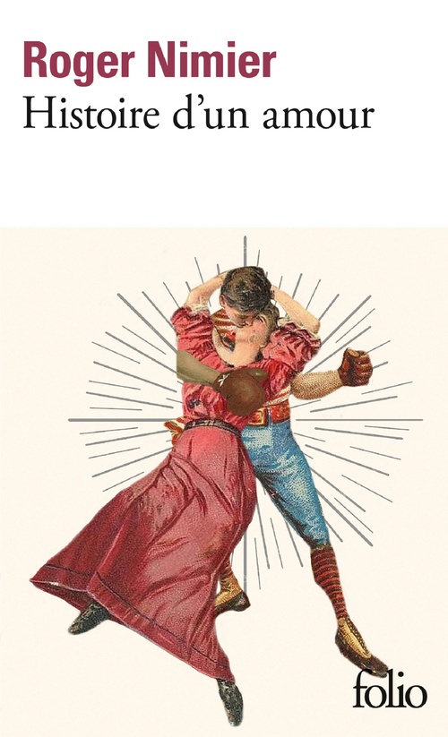 Couverture ebook de Histoire d'un amour, de Roger Nimier