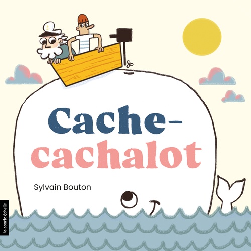ebook cover of Cache-cachalot, by Sylvain Bouton