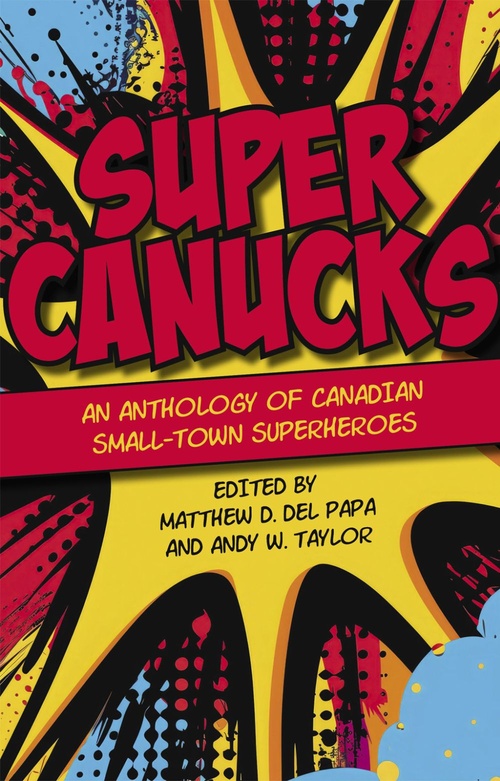 ebook cover of SuperCanucks, by