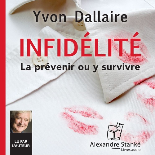 audiobook cover of Infidélité, by Yvon Dallaire