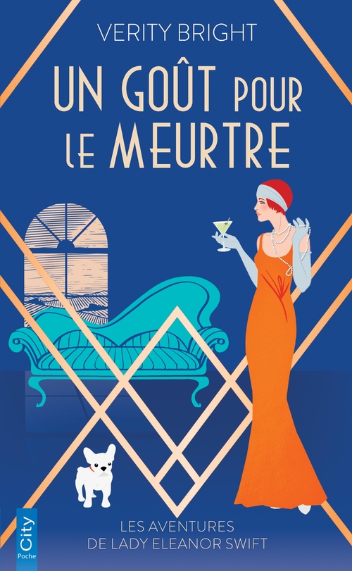 Couverture ebook de Un goût pour le meurtre, de Verity Bright