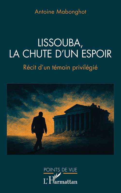 Couverture ebook de Lissouba, la chute d´un espoir, de Antoine Mabonghot