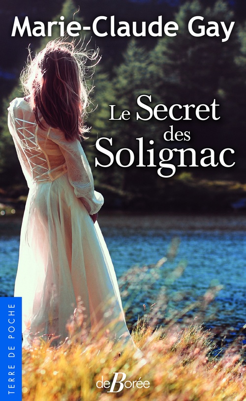 Couverture ebook de Le Secret des Solignac, de Marie-Claude Gay