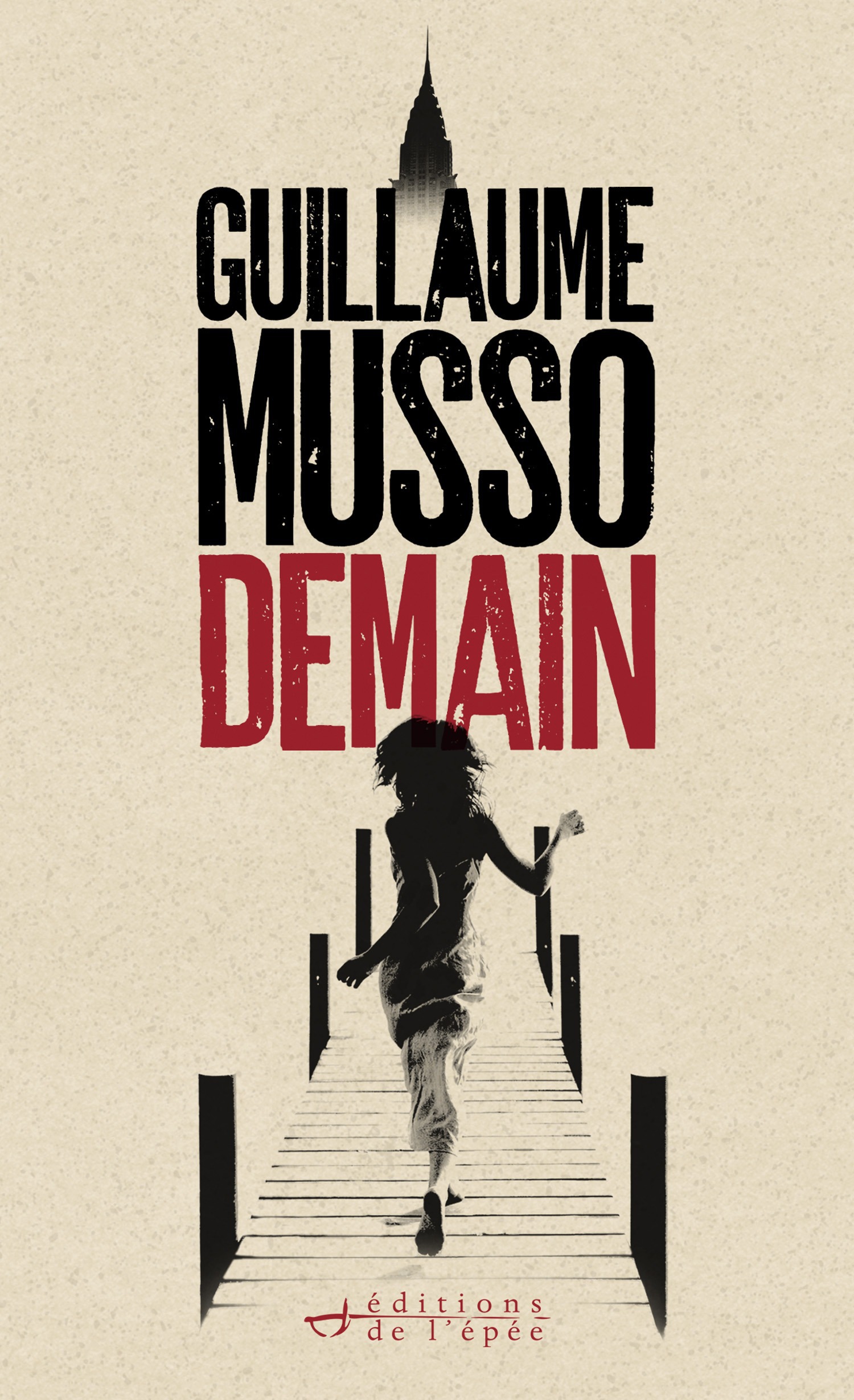 Couverture ebook de Demain, de Guillaume Musso