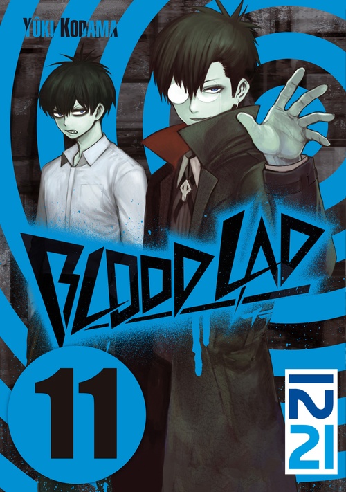 Couverture ebook de Blood Lad - chapitre 11, de Yuki Kodama