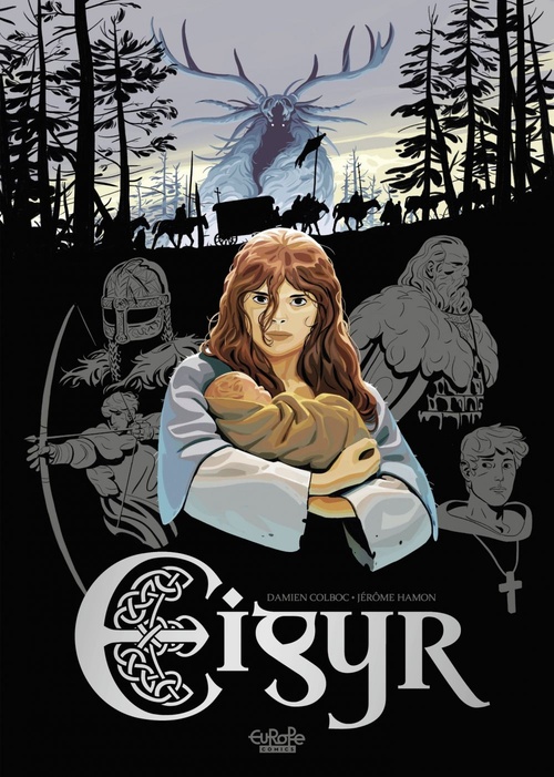 Couverture ebook de Eigyr, de Jérôme Hamon