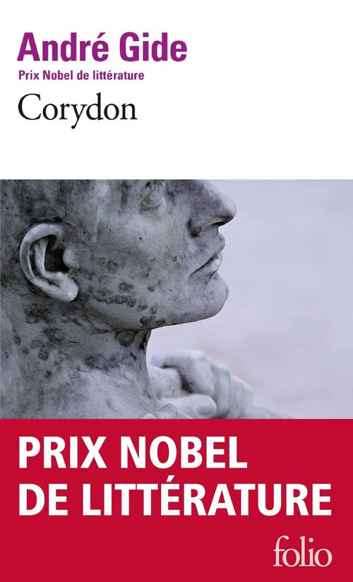 ebook cover of Corydon, by André Gide