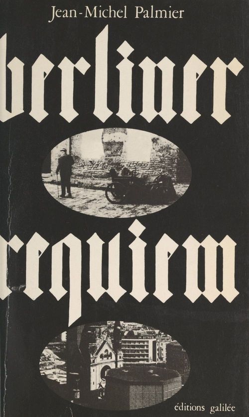 ebook cover of Berliner requiem, by Jean-Michel Palmier