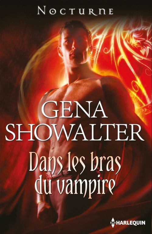 Couverture ebook de Dans les bras du vampire, de Gena Showalter