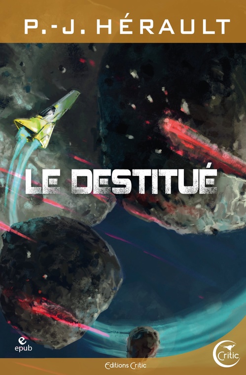 ebook cover of Le Destitué, by P.-J. Hérault