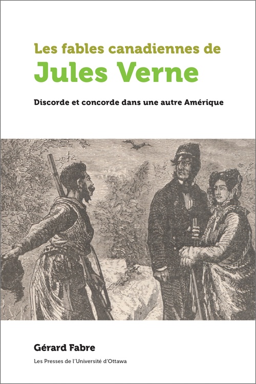 Couverture ebook de Les fables canadiennes de Jules Verne, de Gérard Fabre