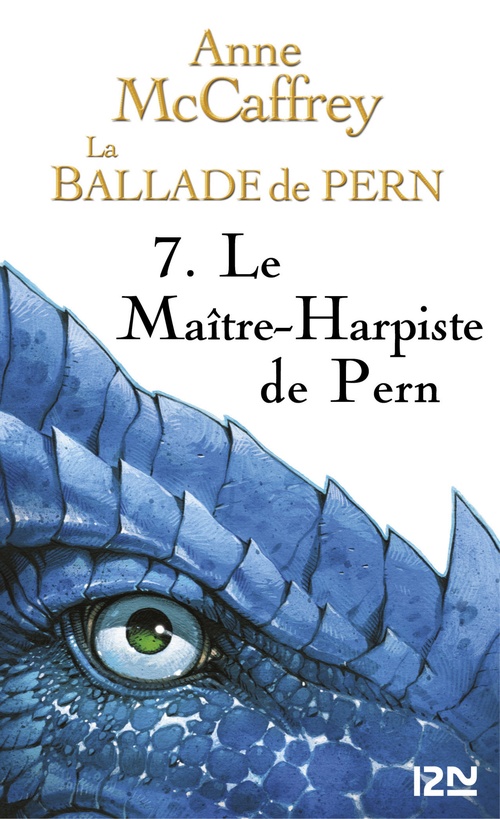 ebook cover of La Ballade des Pern - tome 7 Le maître-harpiste de Pern, by Anne McCaffrey