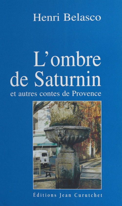 Couverture ebook de L'ombre de Saturnin, de Belasco Henri