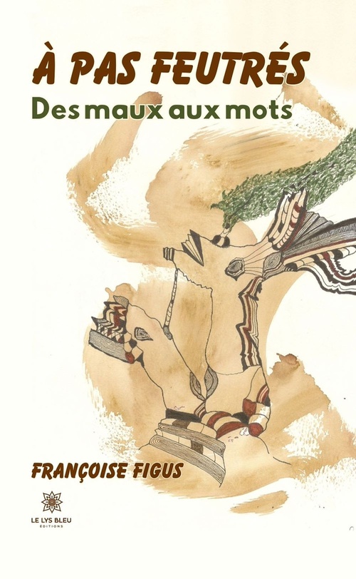 Couverture ebook de À pas feutrés, de Françoise Figus