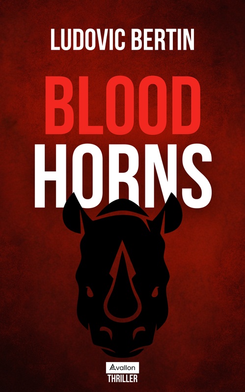 Couverture ebook de Blood Horns, de Ludovic Bertin