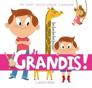 ebook cover of Je grandis, by Valérie Guidoux