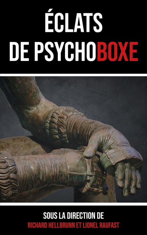 ebook cover of Éclats de psychoboxe, by Richard Hellbrunn, Lionel Raufast