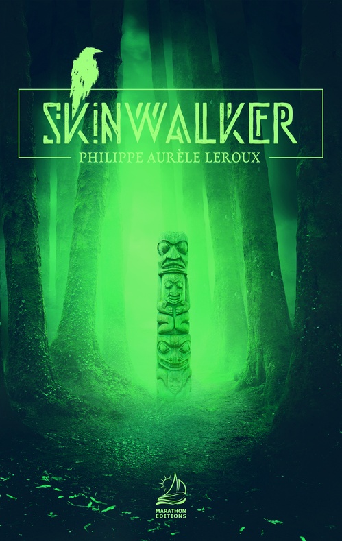 Couverture ebook de Skinwalker, de Philippe Aurèle Leroux
