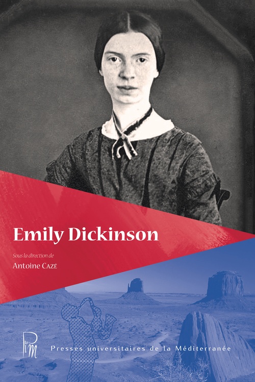 Couverture ebook de Emily Dickinson, de