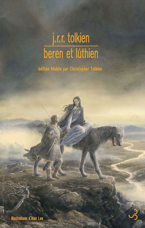 ebook cover of Beren et Lúthien, by J. R. R. Tolkien